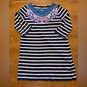 Lilly Pulitzer dress girls size L (8-10). Good, used condition